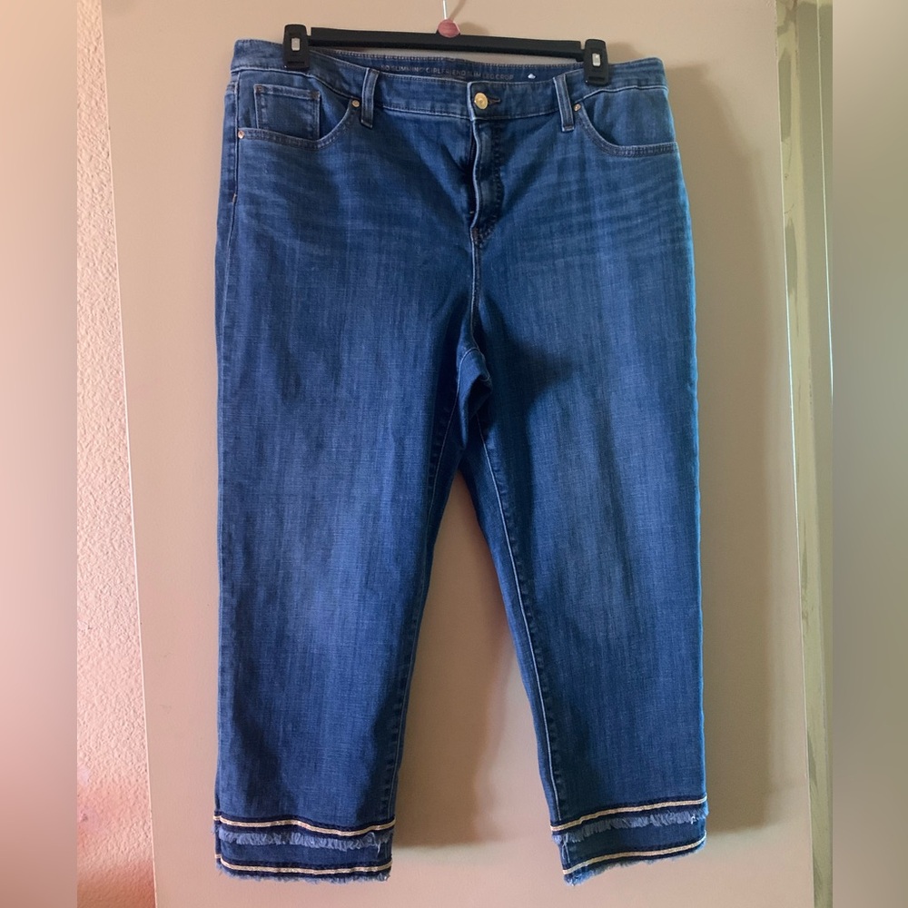 Chico's Women's Girlfriend Jeans